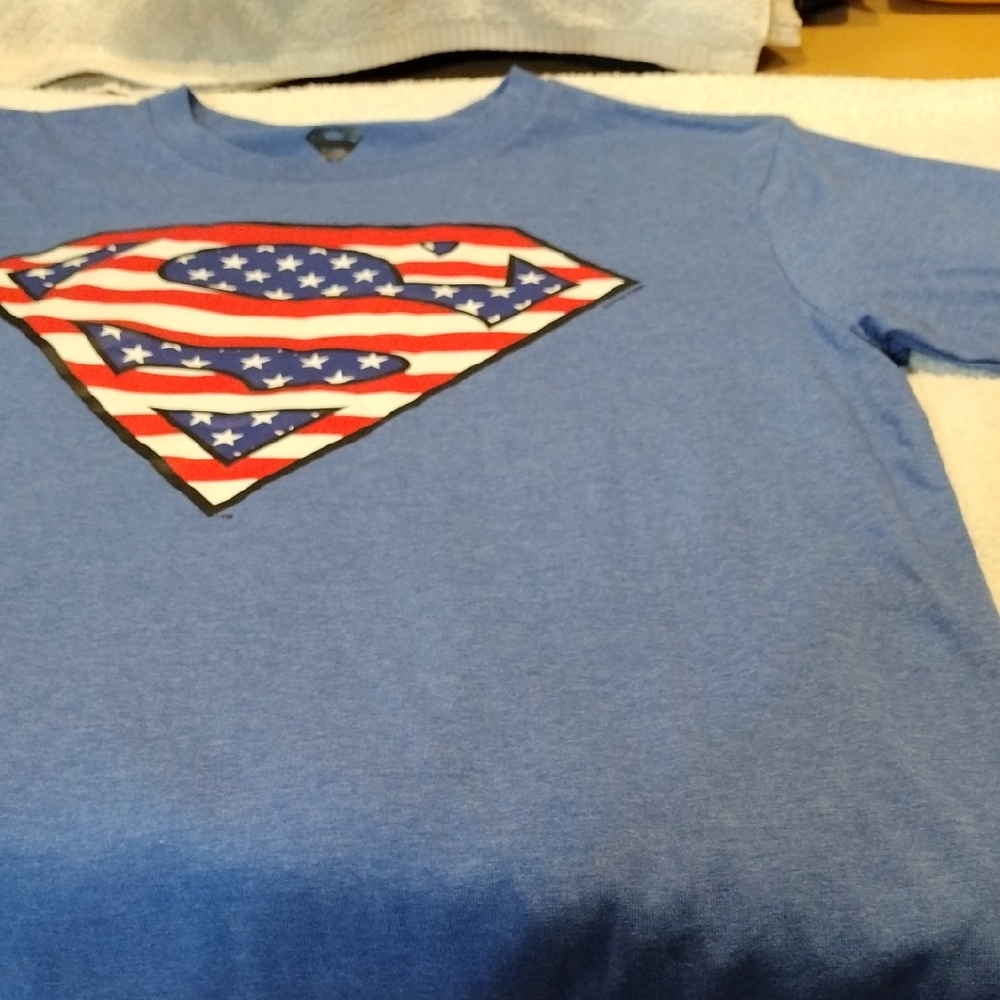 DC Comics Fun And Classic Superman Blue T-Shirt